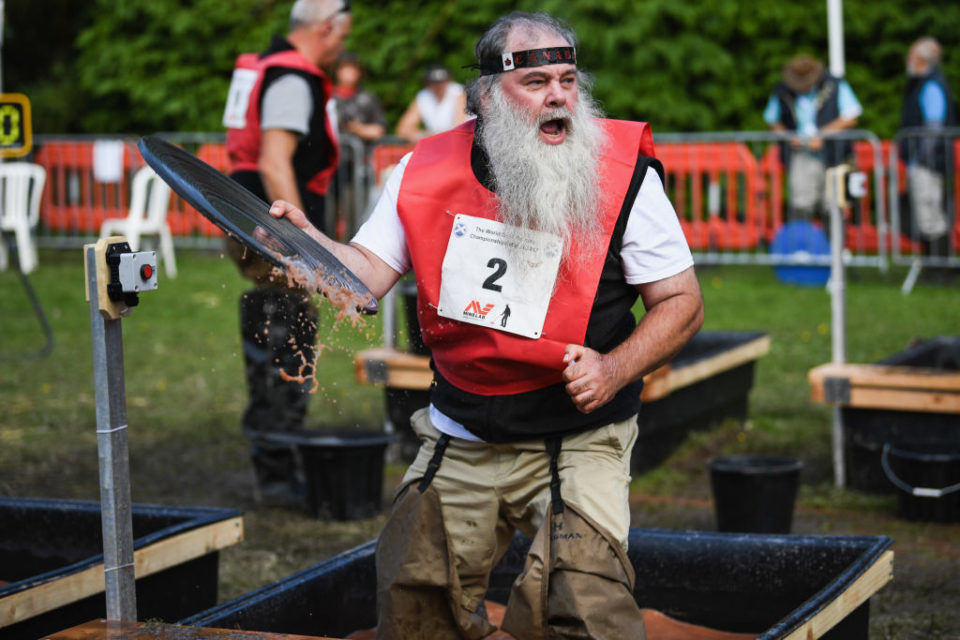 Scottish Town Of Moffat Hosts World Gold Panning Championships